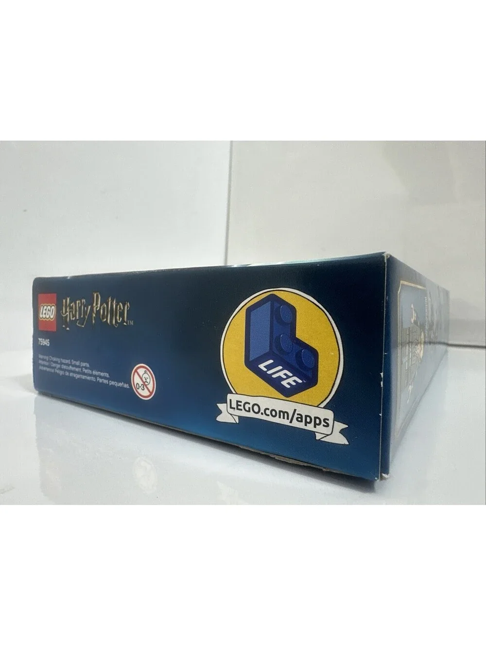 LEGO Harry Potter Expecto Patronum 75945 New Sealed Retired Set Stag Minifigures